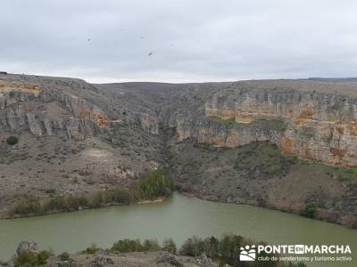 Hoz Río Duratón - Embalse de Vencías -- rutas por españa; pedraza velas